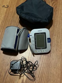 Omron bp755 high blood pressure monitor screening arm device