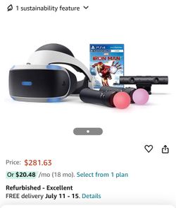 Sony PlayStation 4 VR