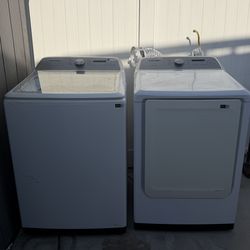 Samsung washer and dryer