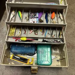 Fishing Tackle Boxes for sale