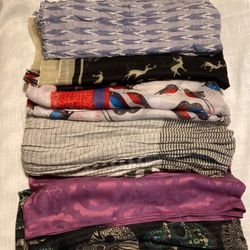 6 Scarf Bundle