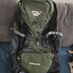50L backpack