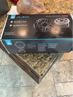 JL Audio M6 Speakers