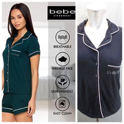 New women's pajamas set size XL from Bebe
