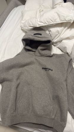 essentials hoodie brand new size small