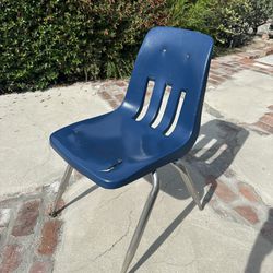 Antique School Chair 