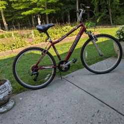 26" Mongoose Bicycle