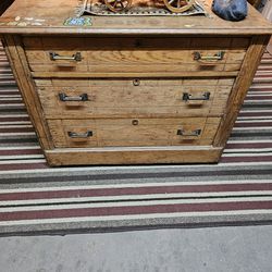 Antique Farm Style Dresser
