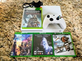 Xbox One S system complete with games