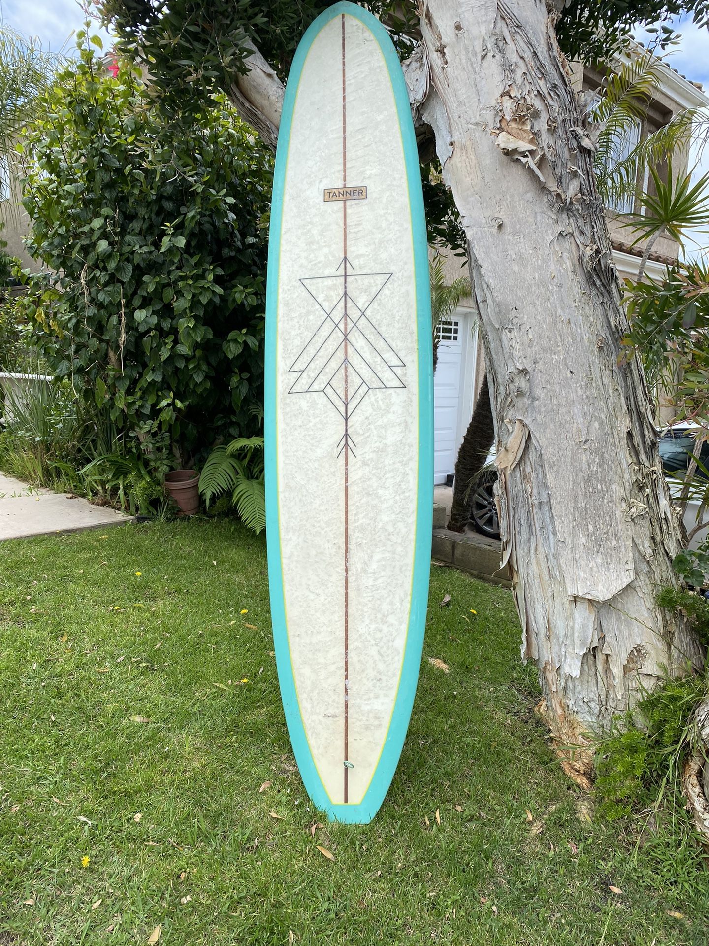 9'4 Tanner longboard Surfboard