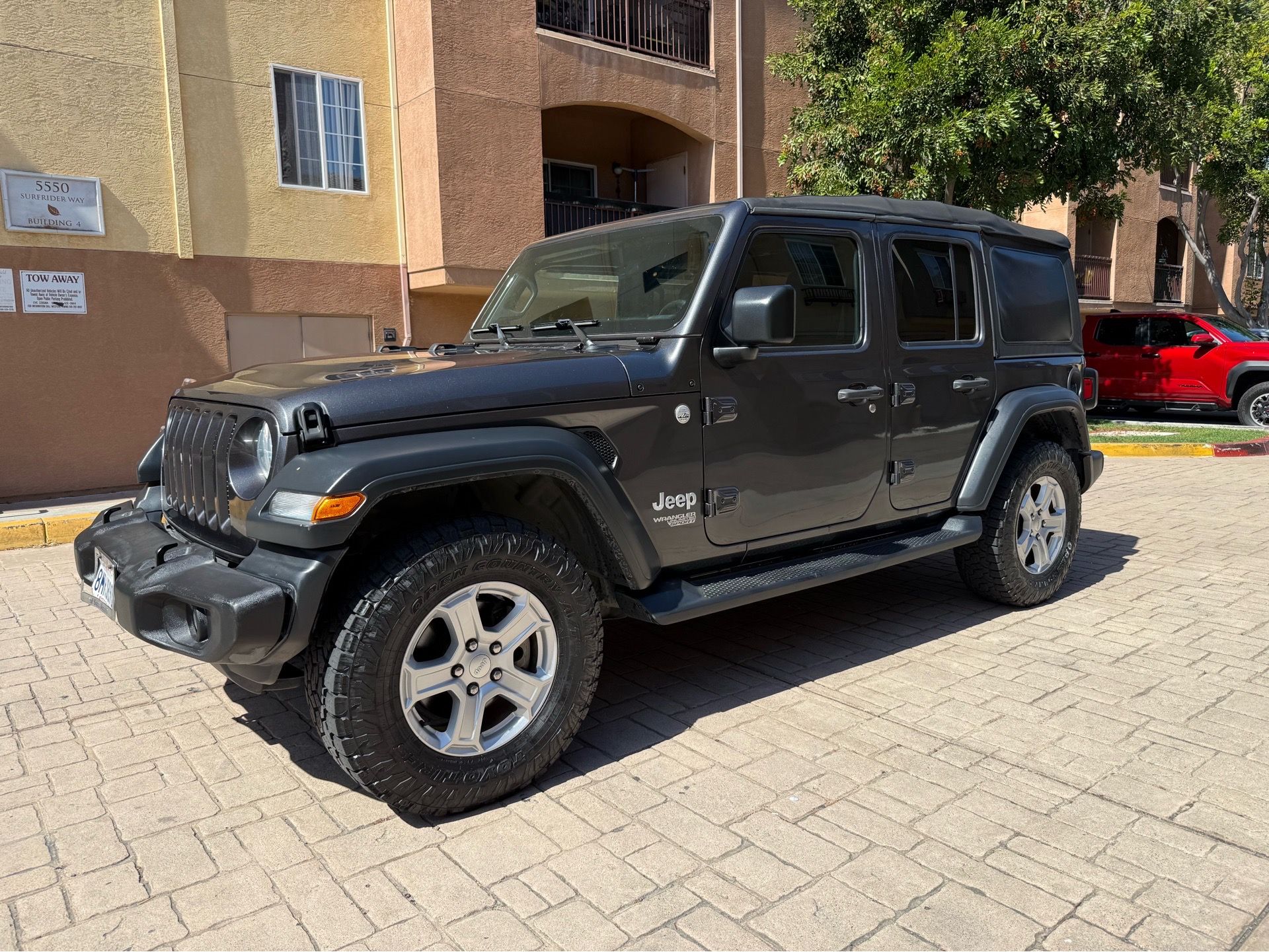 2018 Jeep Wrangler