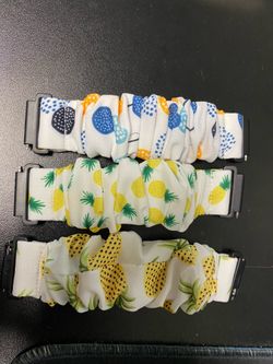 3 pack scrunchie band for Gizmo/Gabb watch new