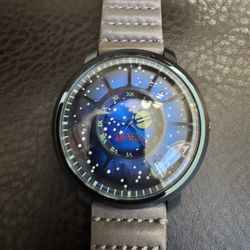 NASA Trappist-1 Automatic Sapphire Blue Supernova