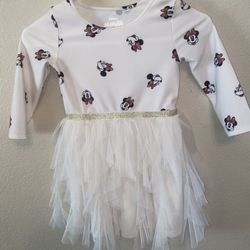 Minnie Mouse Dress 5 T 