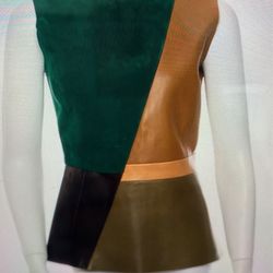 CELINE Leather Top