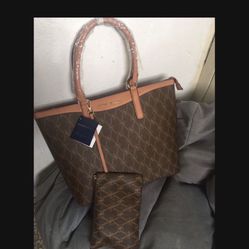 AV Purse coming with wallet brand new