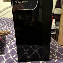 Samsung Soundbar With Subwoofer 