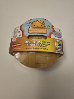SDCC 2026 Hello Kitty Mistery Golden Dumpling  Edition