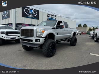 2014 Ford F350 Super Duty Crew Cab