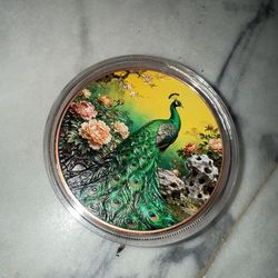 5oz copper colored round .999