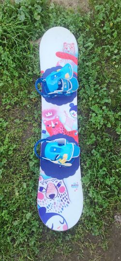 125 Cm Burton Snowboard In Great Condition