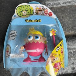 NEW! EGGBODS Wind Up Walking Toy- Tinkershell 2011 Toy
