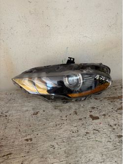 2018 - 2023 ford mustang left headlight