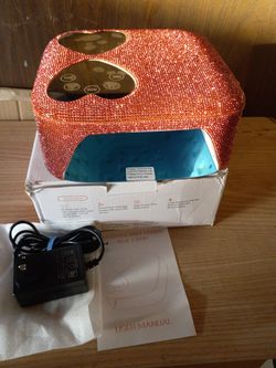 Nail Dryer Lamp Machine New X25