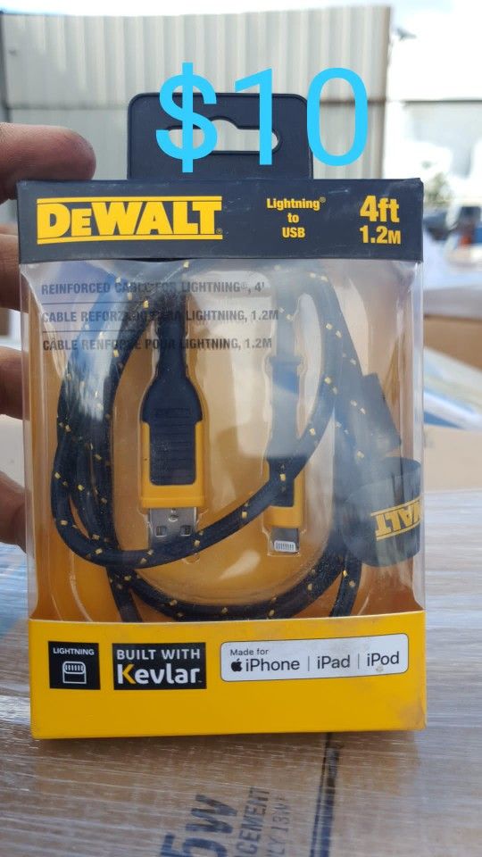 Dewalt Iphone Cable 4ft