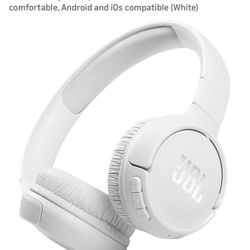 JBL Tune 510BT Bluetooth Headphones