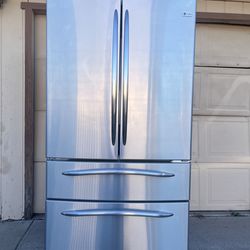 Refrigerator GE Stainless Steel 4 Door