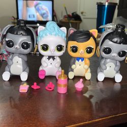 Lol surprise interactive pets $10 Each