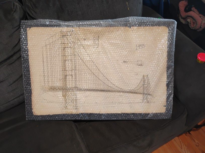 1933 Golden Gate Bridge