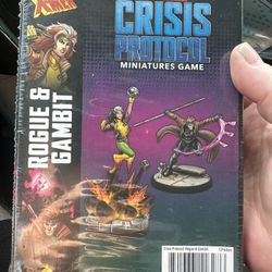 Marvel Crisis Rogue And Gambit New In Box 