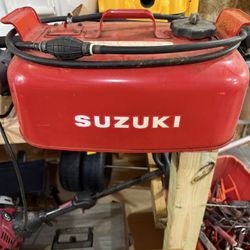 Suzuki Boat Gas Tank