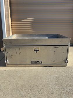 Tool box for trucks