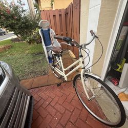 Bicycle With Kids Seat