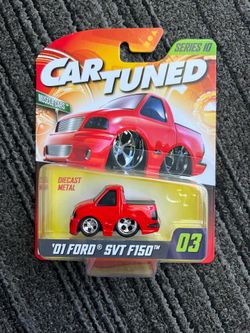 MGA CarTuned Red ’01 Ford SVT F-150 – Brand New | Series 10
