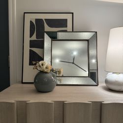 Beveled Antique Mirror 