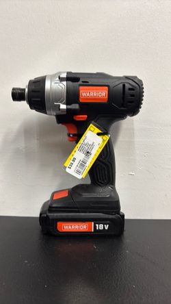 Warrior 18V Cordless Impact Driver