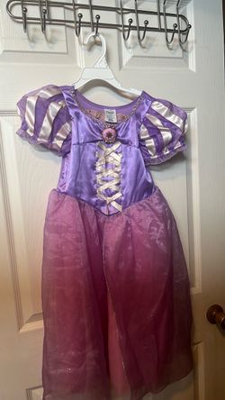 Disney Rapunzel Girls Costume Dress