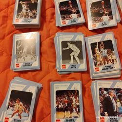 North Carolina's Finest. Basketball Cards