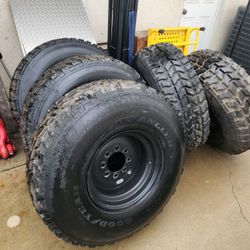 HUMVEE TIRES 2020 NEW 