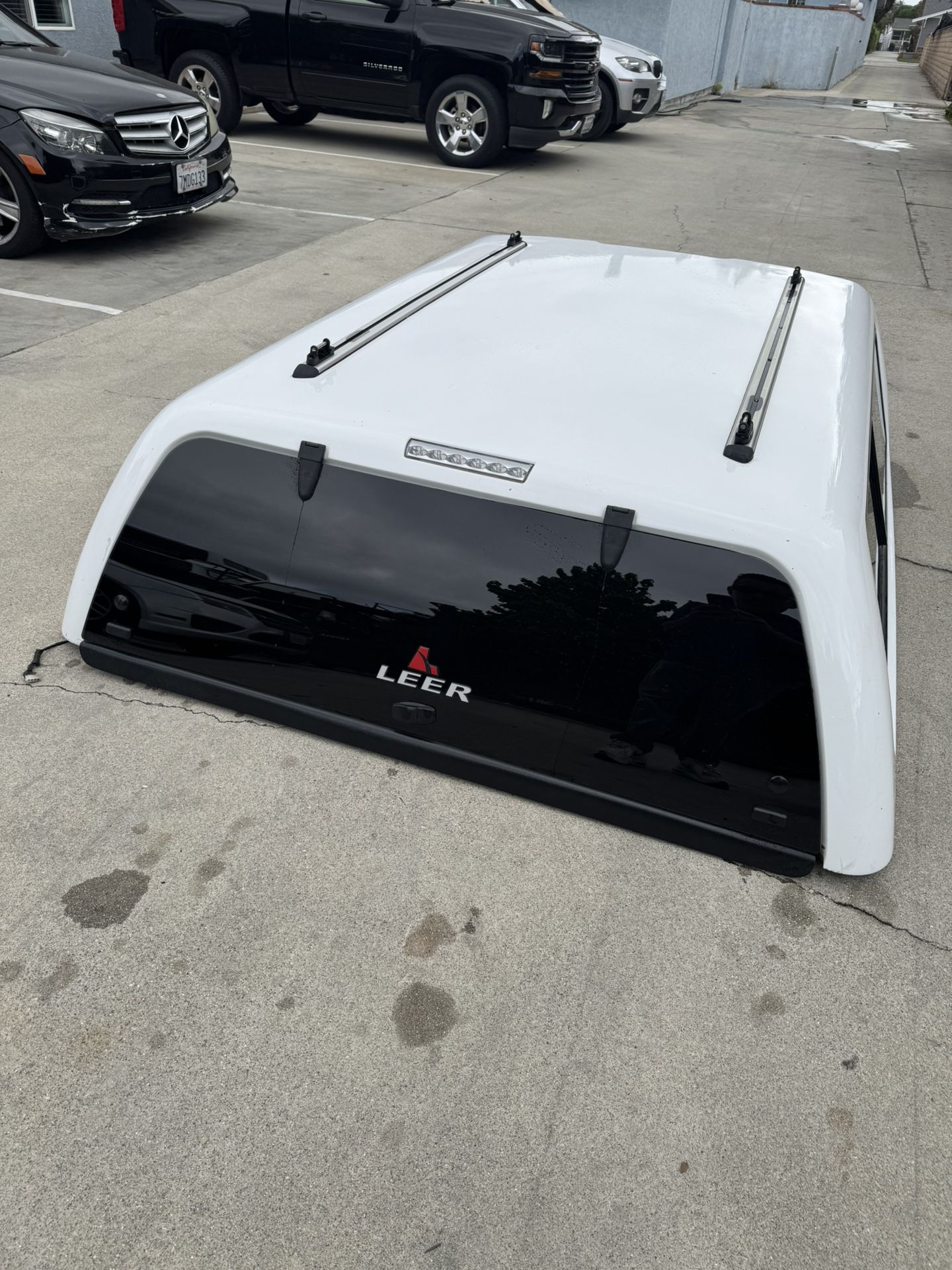 Camper Shell 2007/2013/ Chevy Silverado 6’5” Bed Single Cab & Extra Cab