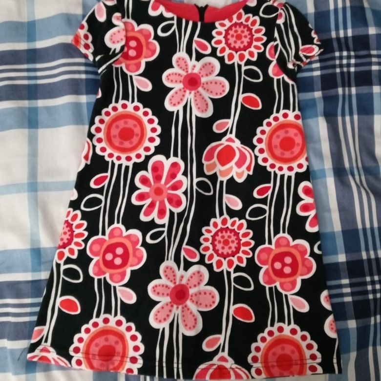 Size 4 Gymboree Flower Dress