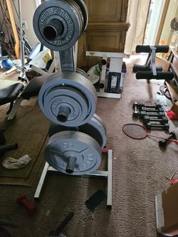Olympic complete weight set Thumbnail