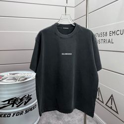 Balenciaga Men’s T-shirt 2026 New 
