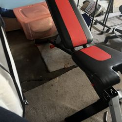 Boflex Adjustable Weight Bench 