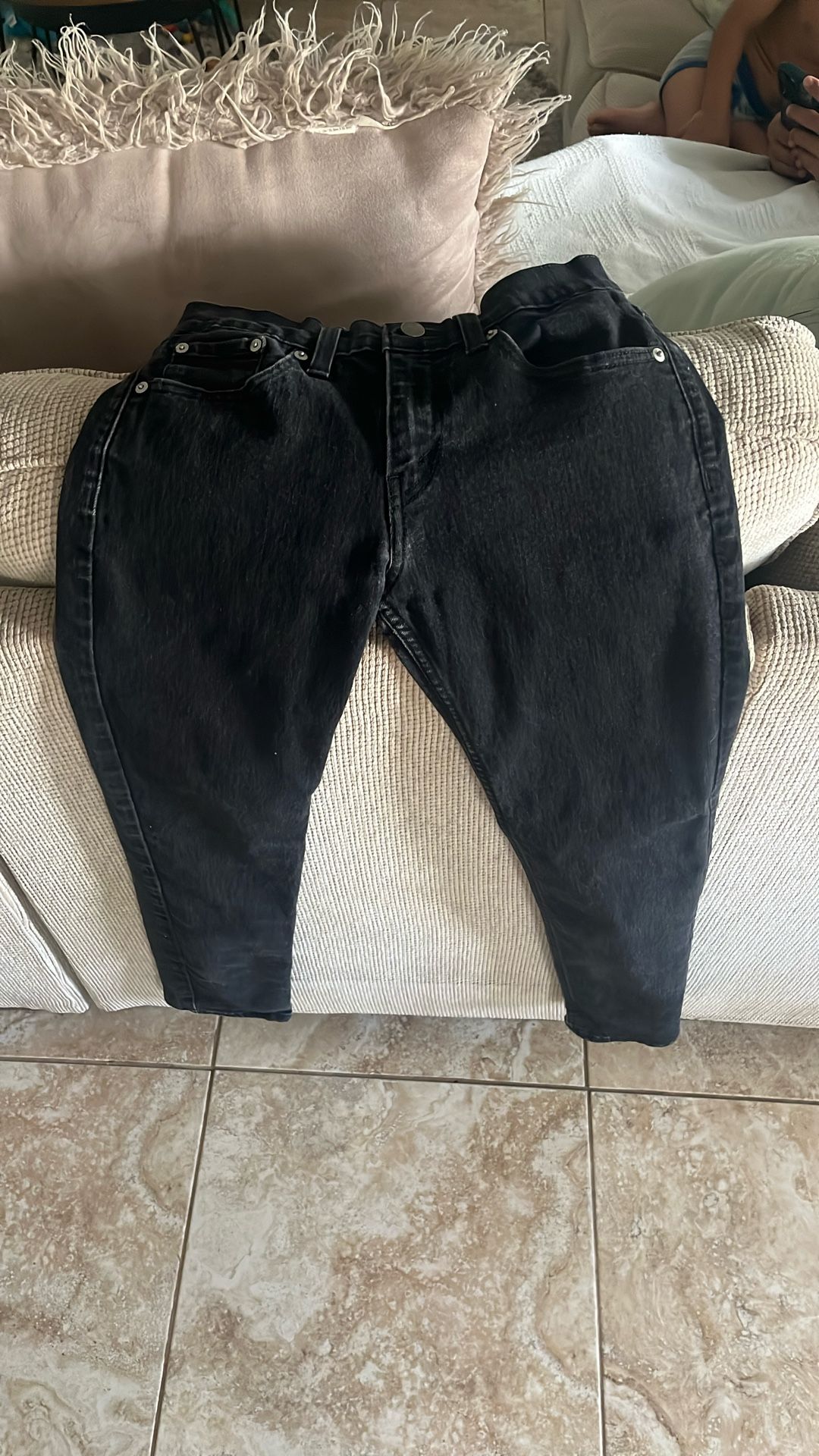 Levi’s Black Jeans