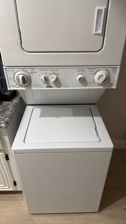 Kenmore washer dryer stack